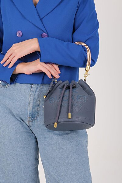 Silver Polo حقيبة كتف نسائية من سيلفر آند بولو SP1248 باللون الأزرق