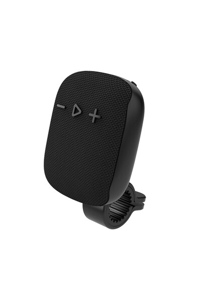 UpWay Bisiklete ve Kemere Takılabilen Su Geçirmez USB-TF Mini Bluetooth Hoparlör