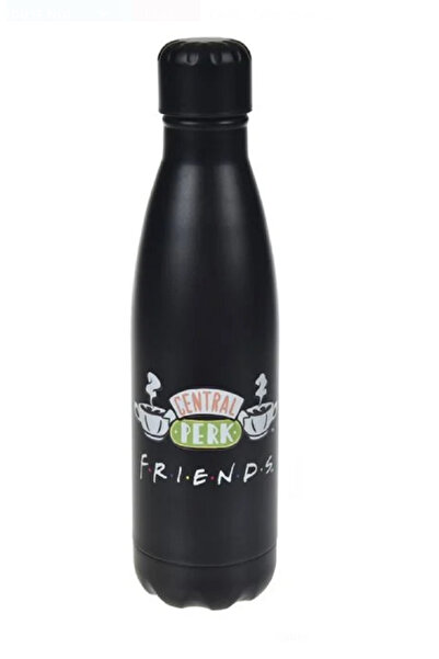 OEM Stainless steel thermos matte black 500ml friends model
