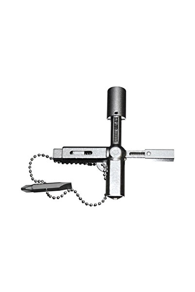 Absina Universal key for panels, DIM 95x95x13 mm