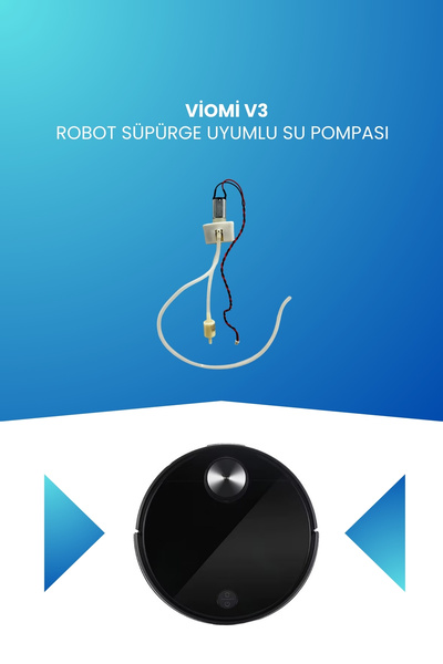 ELECTROLL Pompă de apă compatibilă cu aspiratorul robot Viomi V3