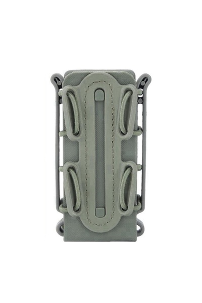 Choice 9mm green Hunting 5.56 7.62 9mm Magazine Pouch Molle Scorpion Fast Mag...