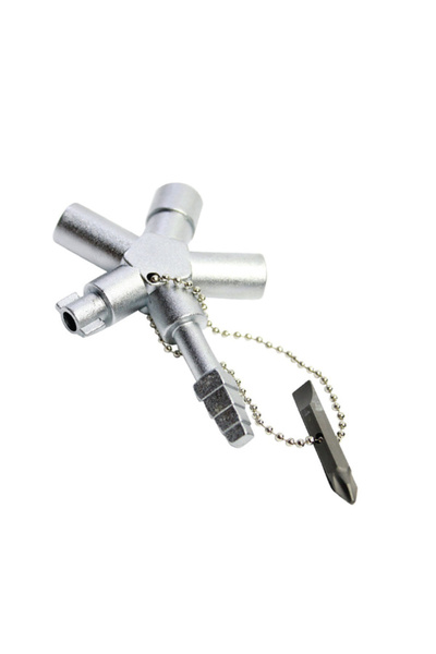 Absina Cheie universala pentru panouri, DIM 65x65x17 mm