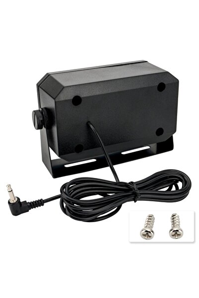 Choice مكبر صوت ABBREE مستطيل الشكل للاتصالات الخارجية، مزود بماسحات ضوئية خا...