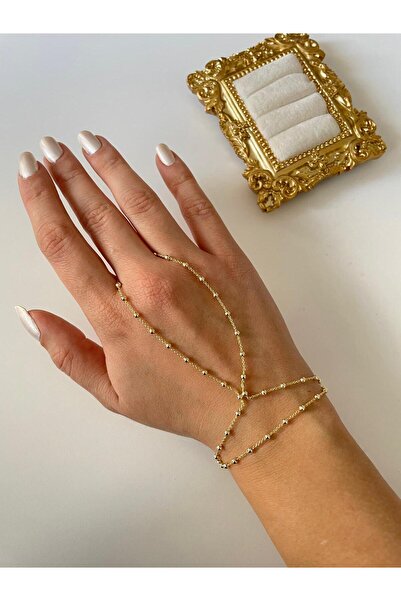 Charmist 14K Çelik Üzeri Altın Kaplama Özel Seri Şahmeran