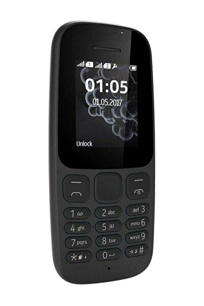 no markte نوكيا 105 موبايل أسود 4G