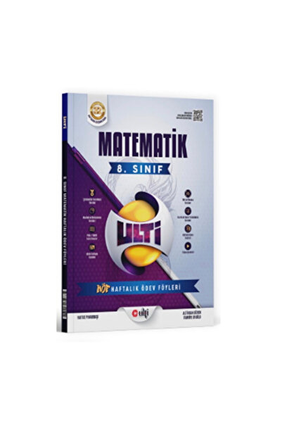 Bes Yayınları Ulti Yayınları 8. Sınıf LGS Matematik Haftalık Ödev Föyleri