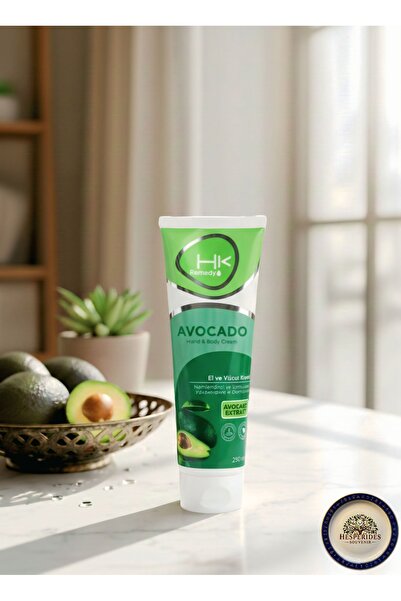 hk كريم الأفوكادو المرطب المكثف لليدين والجسم - 250 مل