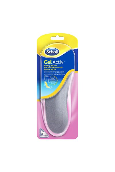 Scholl Gel Activ Bot-Topuklu Ayakkabı Tabanlık – B 2’li Jel Tabanlık - Süper ...