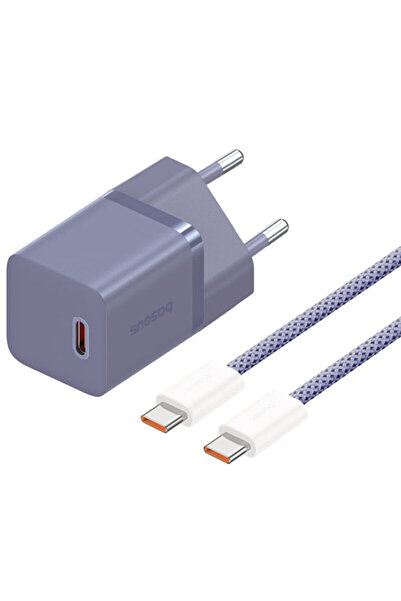 Baseus Type-C Charger + Type-C Cable