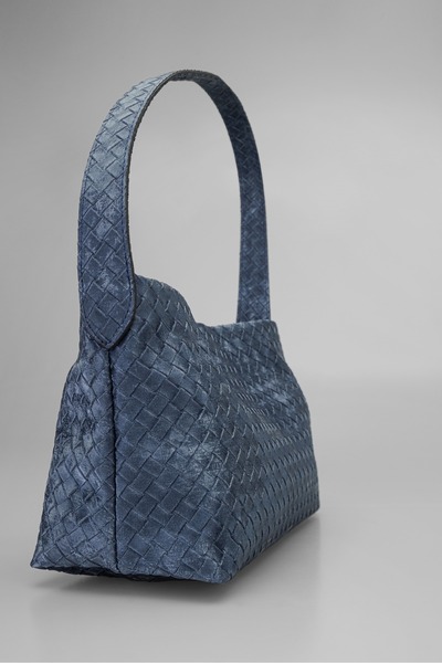 Nexora Knitted Patterned Women's Bag