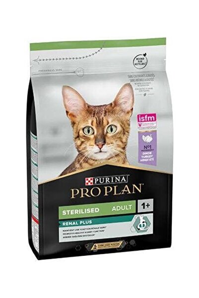 Pro Plan Sterilised Hindili ve Tavuklu Kısırlaştırılmış Kedi Maması 1,5 kg