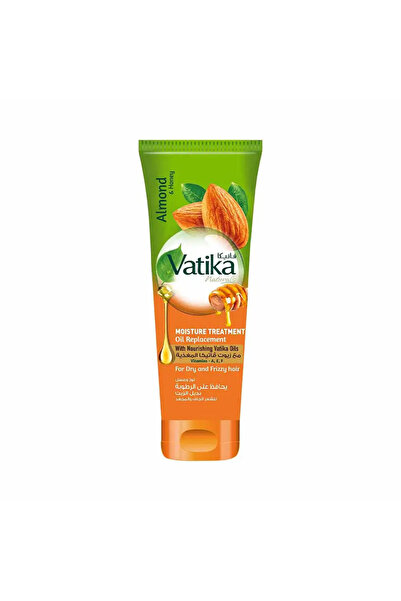 Vatika Naturals Almond and Honey Moisture Treatment Oil Replacement- 200ml