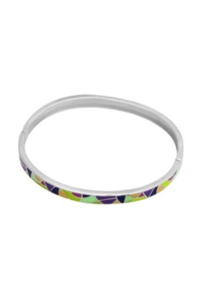 Crocodileskids 925 Silver Bracelet with Enamel