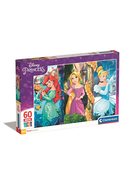 CLEMENTONI Disney Princess Maxi Puzzle Clementoni, 60 Pieces
