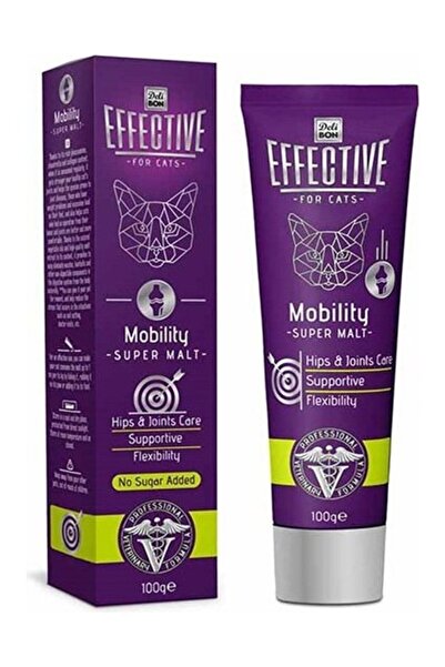 Delibon Effective Mobility Malt Katkılı Eklem ve Kas Sağlığı Kedi Macunu 100 gr