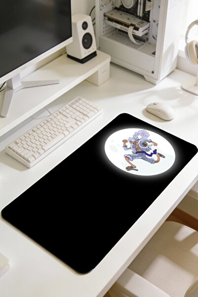 Charmbi One Piece Luffy Procontrol 30×70 Gaming Mouse Pad – Large Area Ultra ...