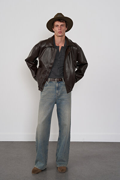 Beyyoglu %100 Cotton Düğme Detaylı Tshirt