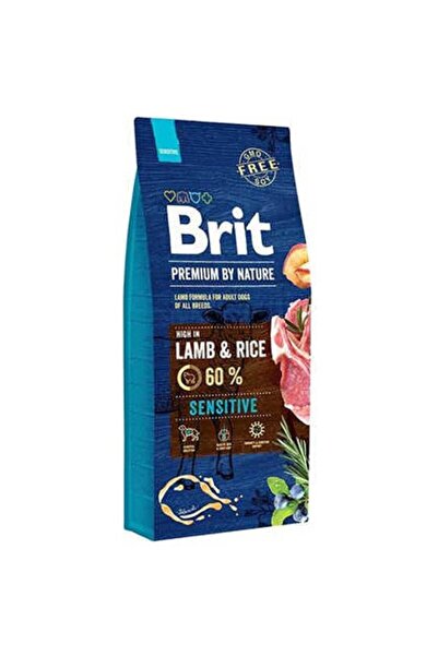 Brit Care Premium Sensitive Lamb Kuzu Etli Köpek Maması 15 kg CK551196