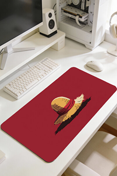 Charmbi One Piece Luffy Procontrol 30×70 Gaming Mouse Pad – Large Area Ultra ...