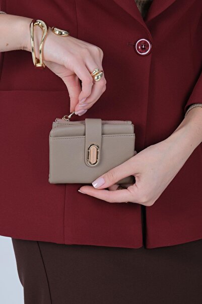 Silver Polo Silver & Polo Sp1199 Wallet & Card Holder Mink