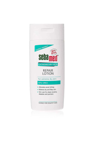 Sebamed Extreme Dry Urea Lotion, Repair Lotion, 200 ml