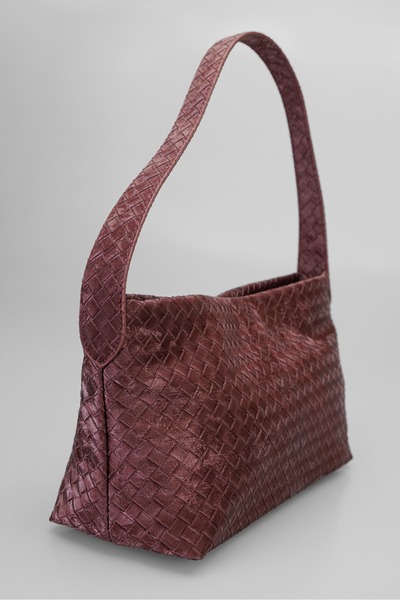 Nexora Knitted Patterned Women's Bag