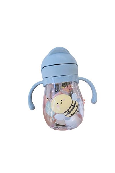 Choice Blue 1pc Baby Water Cup Straw Cute Anti-Choking Kindergarten Children ...