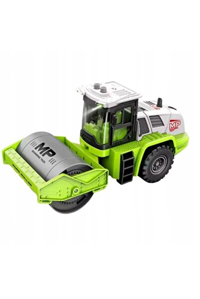 OEM Jucarie compactor asfalt cu sunete si lumini 25 cm verde