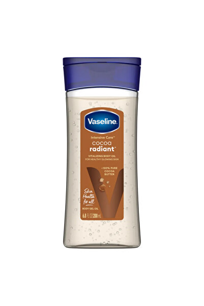 Vaseline Intensive Care Cocoa Radiant Vitalizing Body Oil- 200ml