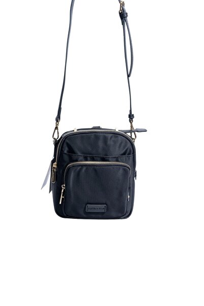 Silver Polo Silver & Polo Sp1220 Women's Crossbody Bag Black