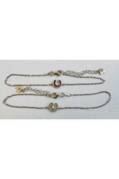 Flippy 925 Silver Bracelet, Horseshoe Stones, Jolie Silver