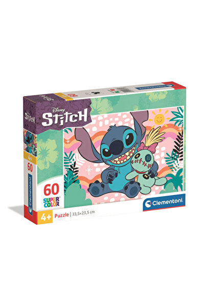 CLEMENTONI Disney Lilo and Stitch Scrump’s Day Puzzle