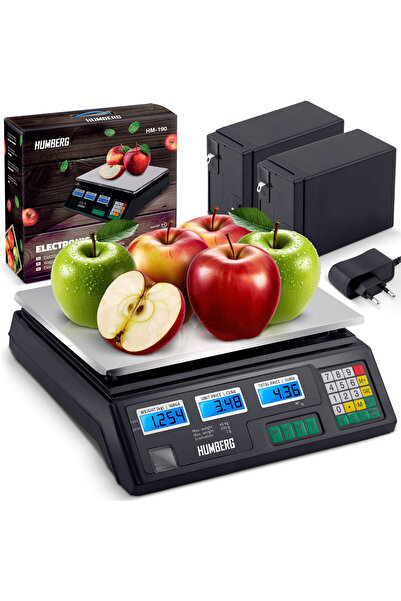Other Cântar electronic de magazin Humberg MH-190 40 kg