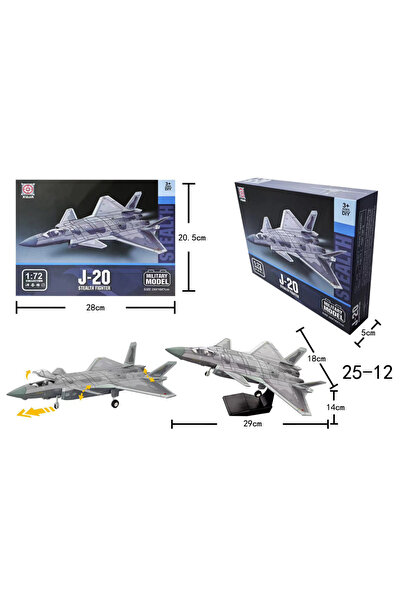Choice12 بدون صندوق، نموذج J20 DIY F14 Tomcat J-35 DF-41 مركبة صاروخية عابرة ...