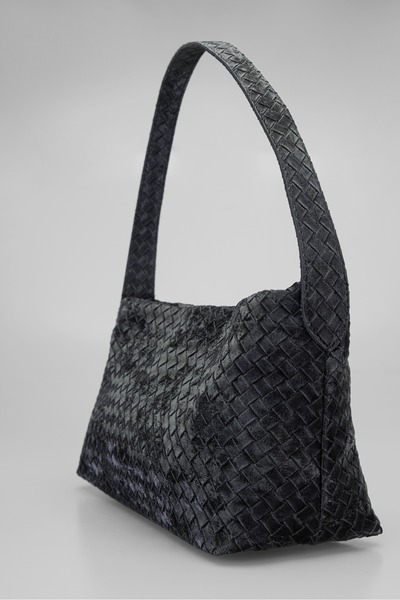 Nexora Knitted Patterned Women's Bag