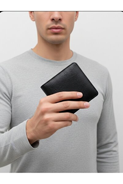 Eng Wallet Deri dik model cüzdan