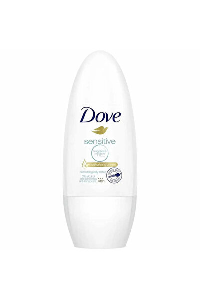 Dove مزيل عرق لطيف بدون رائحة للنساء، 50 مل