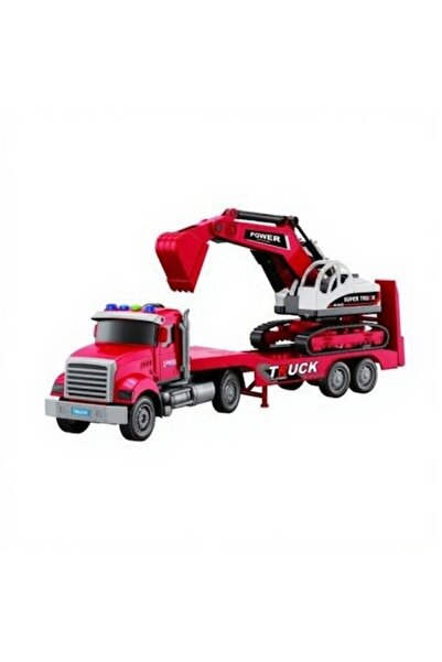 OEM Camion american cu excavator, sunete si lumini