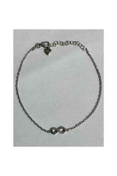 Flippy 925 Silver Bracelet, Infinity, Jolie Silver