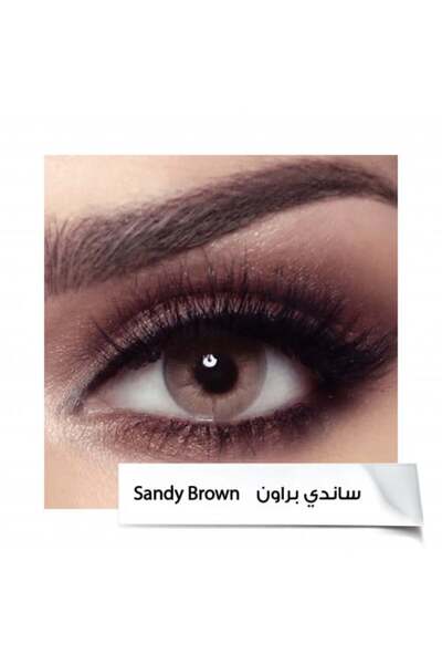 Bella Bella Elite Lenses - Sandy Brown