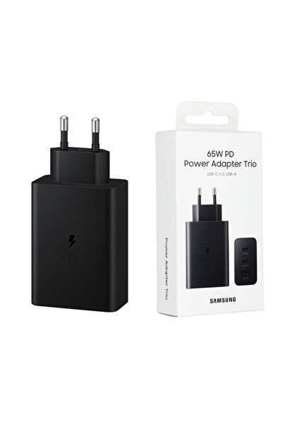 Samsung 65W PPS 2x Type-C PD/USB Charger