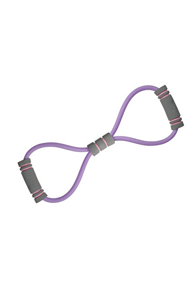 Choice PURPLE 1pcs New 8-Shaped Tensioner for Fitness, Slimming and Whole Bod...