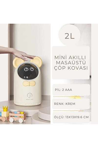 ELPHECO Akıllı Çöp Kovası (Ayıcık)