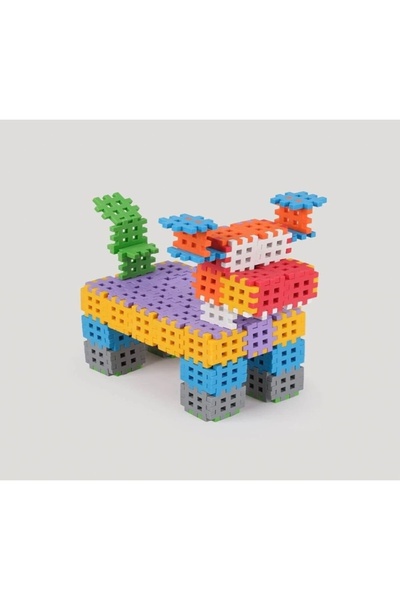lets be child LC YUMUŞAK AKILLI BLOKLAR 60 Parça