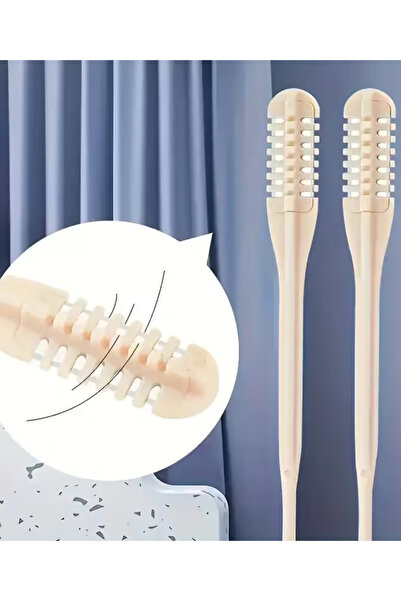 Eşya Dünyası 2 Pcs Double Sided Manual Nose Hair Trimmer and Ear Cleaning Kit