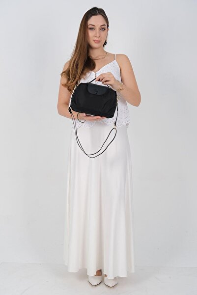 Silver Polo Silver & Polo Sp1223 Women's Crossbody Bag Black