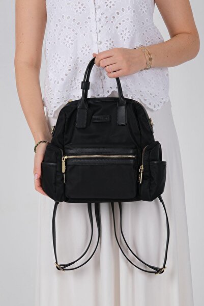 Silver Polo Silver & polo sp1211 women's backpack black