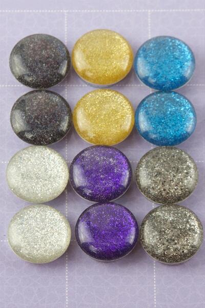 nolva Glitter Mug Scarf Magnet 1 Piece