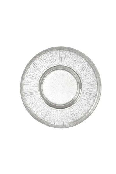 Bosphorus حامل صابون دائري زجاجي 12×12×2 سم